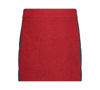 Jupe couurte femme CMP Rouge M