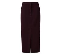 Jupe crayon allongÃ©e longueur midi femme COMMA Violet 34