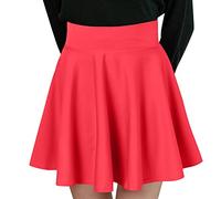 Jupe crayon en cuir synthétique - Demi-jupe - Glare Sun Rock - Jupe plissée - Guitare gonflable, RD1, XL