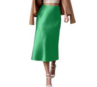 Jupe Crayon Femme- Mini Jupe Rétro Midi Droite Unie pour Idéale Au Quotidien Coupe Élégante Et AjustéE Parfaite pour Le Printemps L'éTé Et L'Automne Lavage à La Main Danse