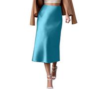 Jupe Crayon Femme- Mini Jupe Rétro Midi Droite Unie pour Idéale Au Quotidien Coupe Élégante Et AjustéE Parfaite pour Le Printemps L'éTé Et L'Automne Lavage à La Main Danse