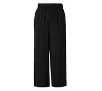 Jupe-culotte coupe ample avec taille élastique femme s.Oliver Noir 34