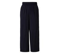 Jupe-culotte coupe ample avec taille élastique femme s.Oliver Bleu 46