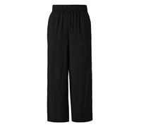 Jupe-culotte coupe ample avec taille élastique femme s.Oliver Noir 36