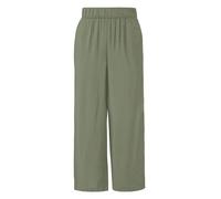 Jupe-culotte coupe ample avec taille élastique femme s.Oliver Vert 38
