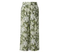 Jupe-culotte coupe ample avec taille élastique femme s.Oliver Vert 46