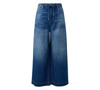 Jupe-culotte en jean Suri / Regular Fit / High Rise / Wide Leg femme s.Oliver Bleu 46