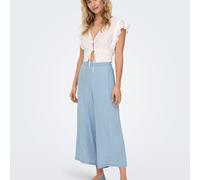 Jupe Culotte Évasée Taille Élastique Femme Only