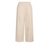 Jupe-culotte femme Ichi Unica Beige 38