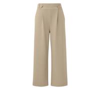 Jupe-culotte femme QS Marron 36
