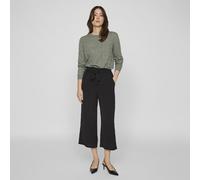 Jupe Culotte Noire Avec Ceinture Viwinnie Rasha Noir 14092096 3949 Femme Vila