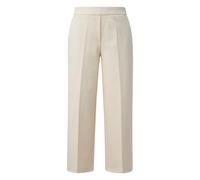 Jupe-culotte structurée avec taille élastique femme s.Oliver Beige 46