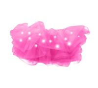 Jupe Danse Classique Fille Jupe Enfants Fille Princess Enfants Danse Et Ballet Tutu Lumineuse à LED pour Costume Cosplay Élégant de Style Cour avec Éclairage Intégré pour une Présence Scénique Magique