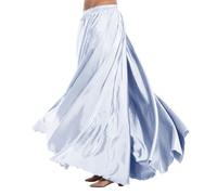Jupe Danse Orientale Calcifer Satin - Parfaite Danse du Ventre pour Danseuses Professionnelles, Jupe de Performance, Modèle Spectacle 2026