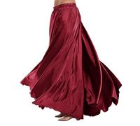 Jupe Danse Orientale Calcifer Satin - Parfaite Danse du Ventre pour Danseuses Professionnelles, Jupe de Performance, Modèle Spectacle 2026