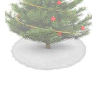 Jupe d'arbre de Noël - Tapis d'arbre de Noël en feutre doux, protection durable pour l'arbre de vacances | Décorations de Noël, tapis de base d'arbre, décoration pour arbre