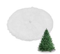 Jupe d'arbre de Noël - Tapis d'arbre de Noël en feutre doux, protection durable pour l'arbre de vacances | Décorations de Noël, tapis de base d'arbre, décoration pour arbre