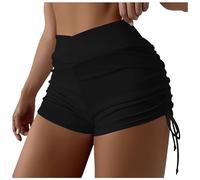 Jupe de Bain Femmes Bikini Shorts De Bain,Thong Bas de Maillots Culotte menstruelle Période Bas De Bikini Ventre Plat Élégant Bikini Brésilien String Tanga Bas de Maillots Chic