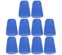 Jupe de Bain Jetable Bleue en Non-tissé, 10 Pièces pour Salon | Ajustement Respirant et Facile, Usage Quotidien ou Épilation du Corps, Style Simple, pour Clientes Spa