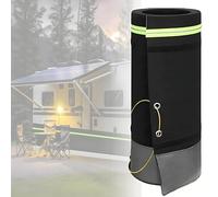 Jupe de camping-car facile à installer pour l'hiver, jupe de camping-car, filet anti-morsure installé en bas, rangement pratique, aucun perçage requis, pour les voyages en camping-car 100cm-26m/85ft