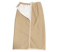 Jupe de Couche pour Adulte, Tablier de Soins d'incontinence urinaire, réglable et Lavable, Facile à Porter et à enlever, Pantalon de Soins aux Patients pour Fracture, Incontinence, Patients alités