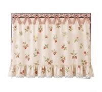 Jupe de Cuisinière Polyester 77x55cm Motif Floral(A)