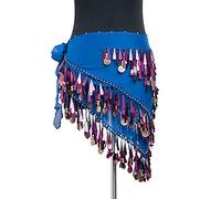Jupe de danse du ventre, écharpe de danse du ventre, jupe de ceinture de danse du ventre pour femmes, jupe de ceinture à franges, costume de danse du ventre, écharpe de hanche sexy pour vêtements de