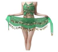 Jupe de danse orientale, écharpe de danse du ventre, costume de danse, spectacle, vêtements de danse, écharpe à paillettes, ceinture de danse du ventre, danse du ventre, jazz pour adultes et femmes