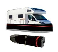 Jupe De Plancher For Caravane, Renfort De Châssis For Camping-car, Tissu En Maille D'acier Inoxydable 304, Convient Aux Caravanes Et Camping-cars(3.1ft,34m/111ft)