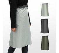 Jupe de pluie 70D ultra légère pour camping, kilt, pantalon de pluie, randonnée, demi-poncho vert