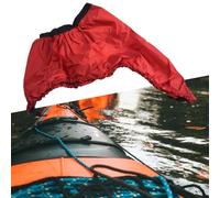 Jupe de pont Spray - Housse de cockpit imperméable pour kayaks assis sur le dessus et de loisirs, en nylon élastique avec sangle réglable, gris/rouge/bleu/noir (S-XL)(S-XL(S-X(S-XS-(S-(S-(S-(S-(S-(S