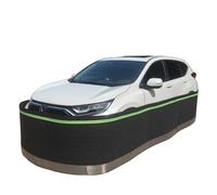 Jupe De Protection Extérieure for Camping-car Double Fermeture Velcroo Maille D'acier Antis-rongeurs Bande Réfléchissante Barrière De Protection Toutes Saisons(1000cm)