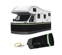 Jupe de Protection for Camping-Car en Hiver, Hauteur de 79 cm, kit d'installation Facile avec système de Verrouillage, Jupe Isolante Robuste avec Base en Maille métallique for Caravane(22m/72ft)