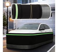 Jupe de Protection hivernale for VR Jupe de Protection for Caravane Grille métallique en Partie Basse for extérieur de Mobil-Home Installation Facile Disponible en Toutes Saisons(26m/85ft)