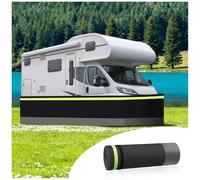 Jupe De Protection Hivernale pour Camping-Car, sans Perçage, avec Système De Verrouillage, Installation Facile et Rangement Enroulable pour Remorque ou Mobil-Home.,High 100cm,3400cm/111ft