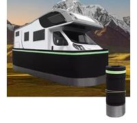 Jupe De Protection Robuste For Camping-car/caravane - Protection De Bas De Caisse Avec Bandes Réfléchissantes, Convient Aux Parois Extérieures Des Mobil-homes(2.6ft,34m/111ft)