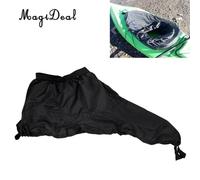 jupe de pulvérisation pour Kayak, canoë, couverture de pont de Cockpit, stockage étanche, noir, accessoires de Sports aquatiques, S/M/L/XL