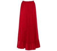 Jupe de Répétition de Flamenco Rouge