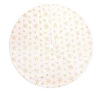 Jupe de Sapin de Noël 78cm,Cache Pied Sapin de Noel,Christmas Tree Skirt pour Décorations de Fête de Vacances Jupe d'arbre de Noël