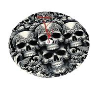 Jupe de Sapin de Noël Baroque en Peluche Noire, Douce et Moelleuse, avec Attaches en Flanelle Rouge, Facile à Installer. Décoration de Noël idéale pour Les fêtes.