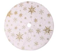 Jupe de Sapin de Noel,Couvre-Pied de Sapin 78cm,Christmas Tree Skirt,Couvre Pied Sapin de Noel pour Arbres de Noël