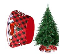 Jupe de Sapin de Noël,Décor Fermier - Cache De Base D Entourage,Maison Appartement Salon Chambre Bureau Réunions Familiales Événements à Thème Fêtes