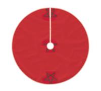 Jupe de sapin de Noël Drapeau du Maroc Couverture de base de sapin de Noël Nouvel An Décoration d'intérieur Tapis de sapin de Noël Cadeaux