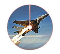 Jupe de sapin de Noël imprimée avions de chasse, jupe de sapin de Noël matelassée colorée, parfaite pour les petits et grands arbres