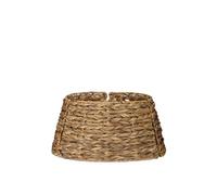 Jupe de sapin de Noël Mica Decorations Brun Algue H26xl51xL51cm