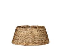 Jupe de sapin de Noël Mica Decorations Brun Algue H26xl58xL58cm