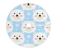 Jupe De Sapin De Noël Ours Mignon Christmas Tree Skirt S