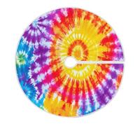Jupe De Sapin De Noël Tie-Dye Christmas Tree Skirt S