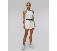 Jupe De Sport Blanche Pour Femmes The Upside Laver Cadiz Pleated Skirt Usw125036-white