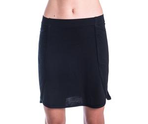 Jupe de sport pour femme Sensor Merino Active Relax Fit L noir